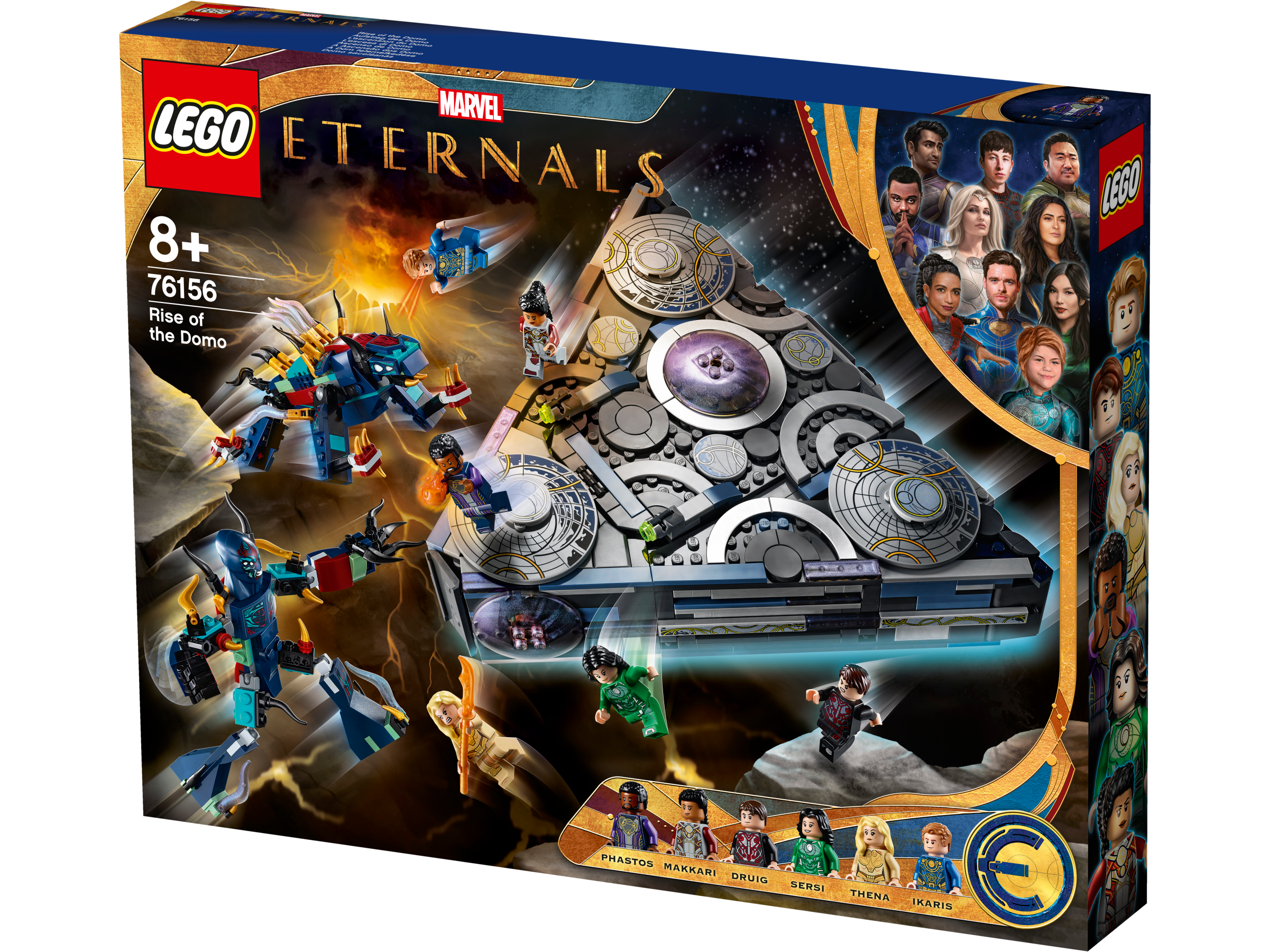 Lego 76156 Eternals Rise of the Domo