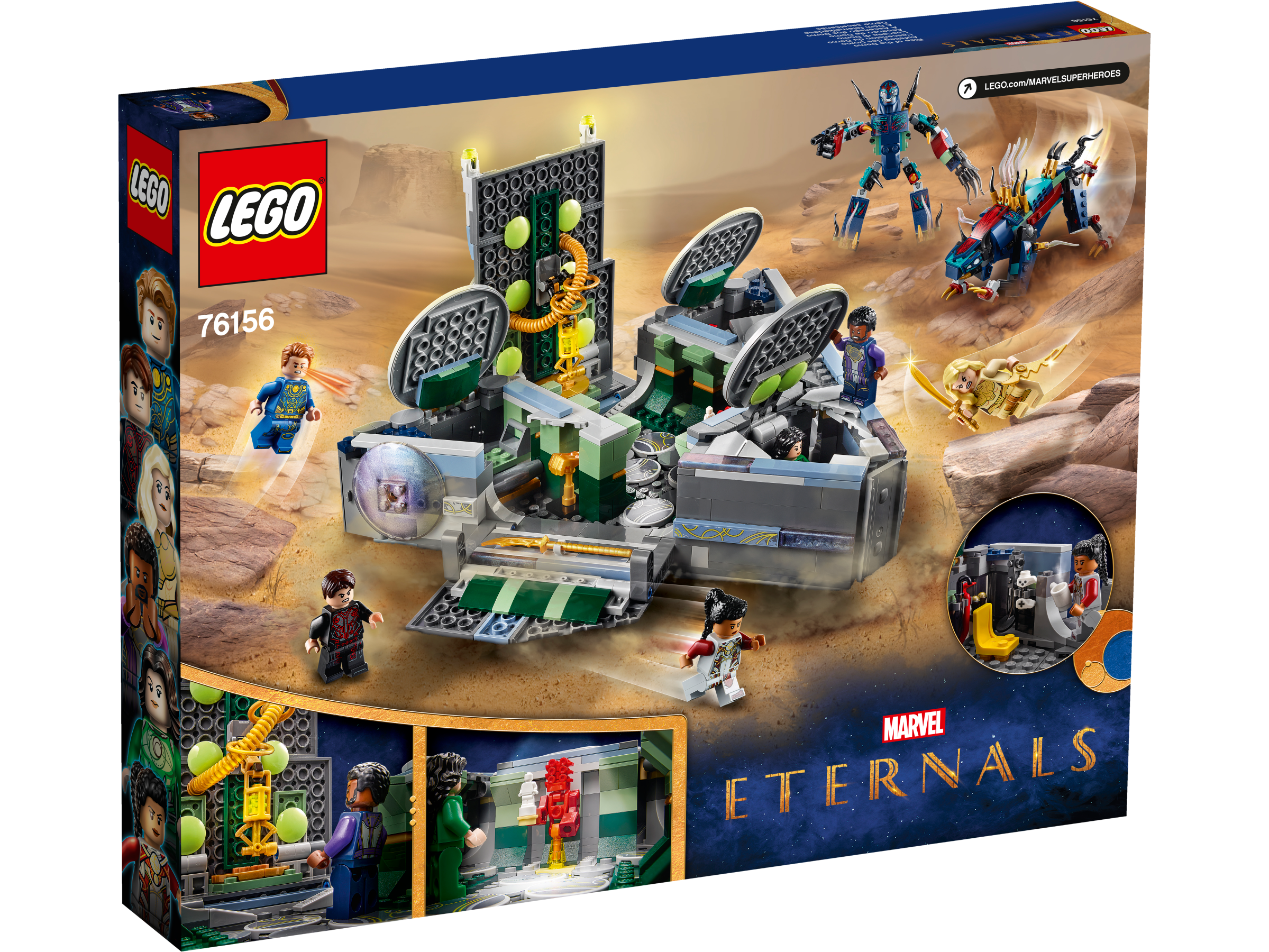 Lego 76156 Eternals Rise of the Domo