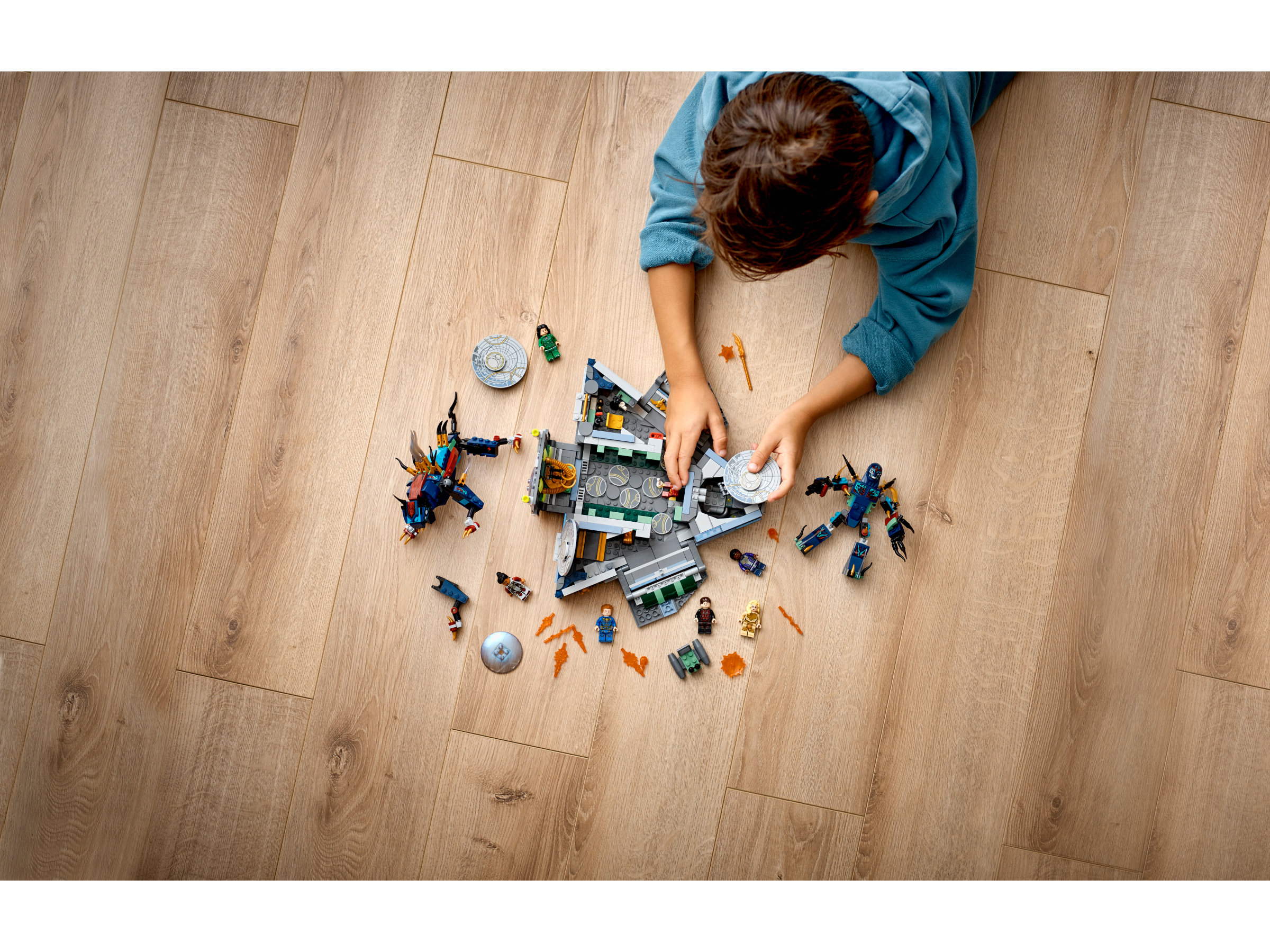 Lego 76156 Eternals Rise of the Domo