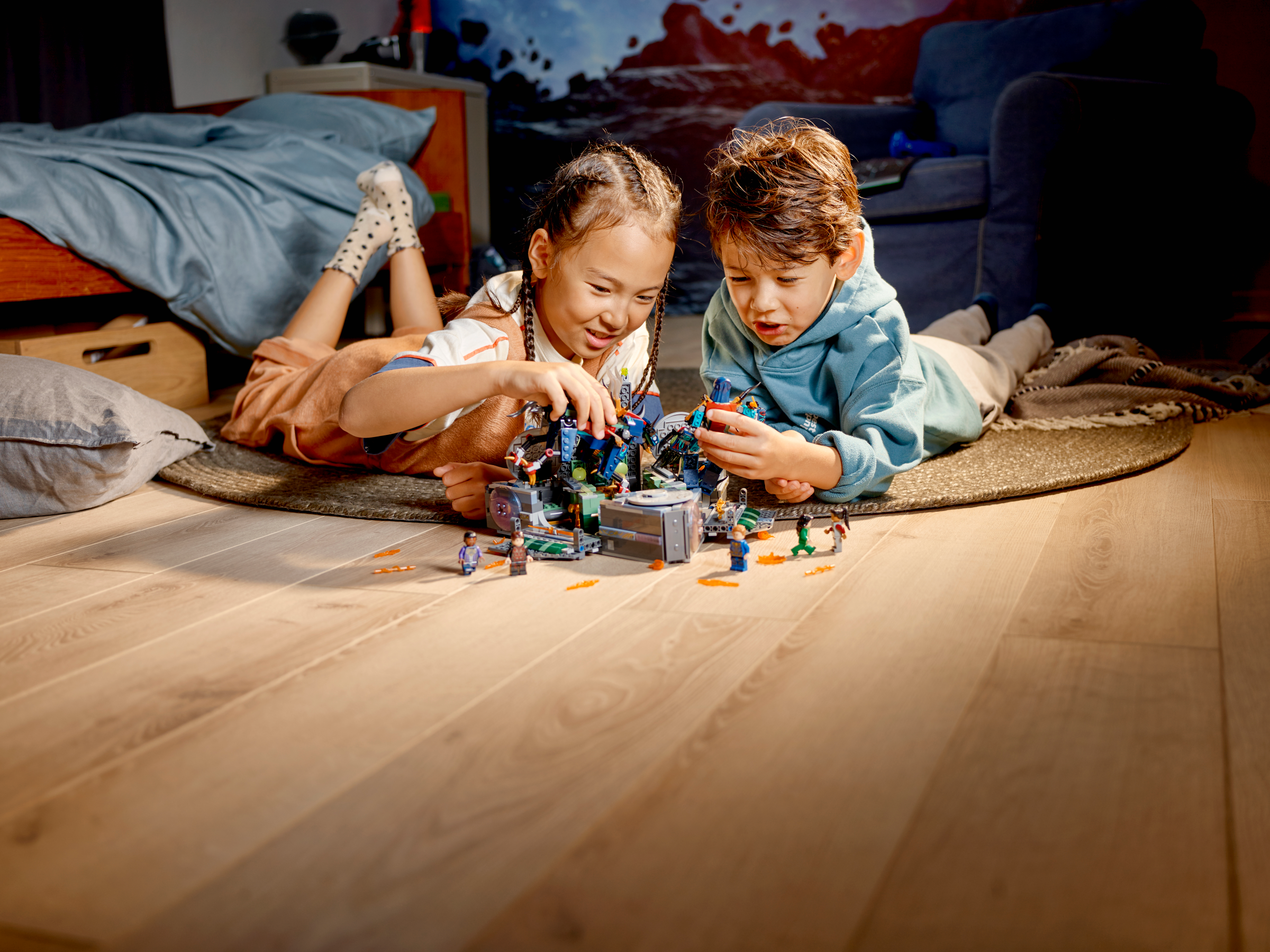 Lego 76156 Eternals Rise of the Domo