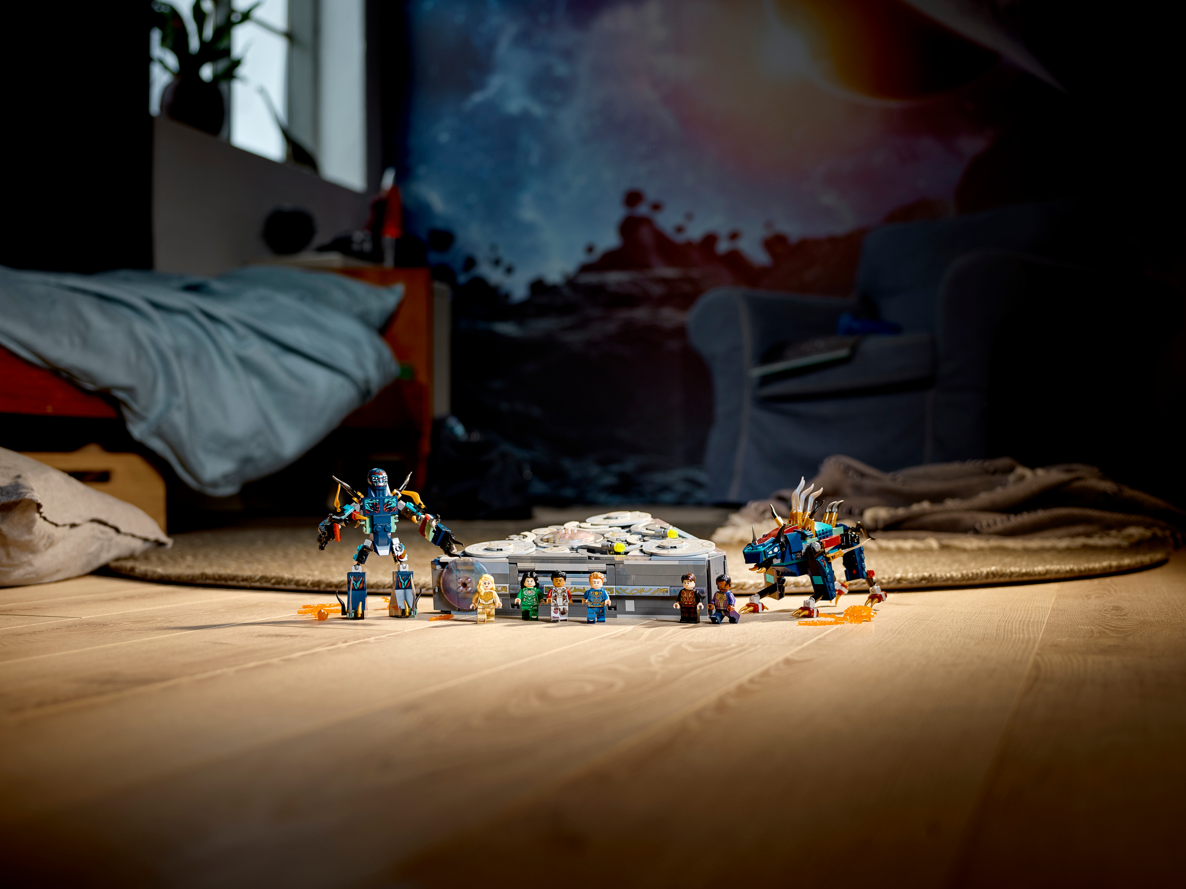 Lego 76156 Eternals Rise of the Domo