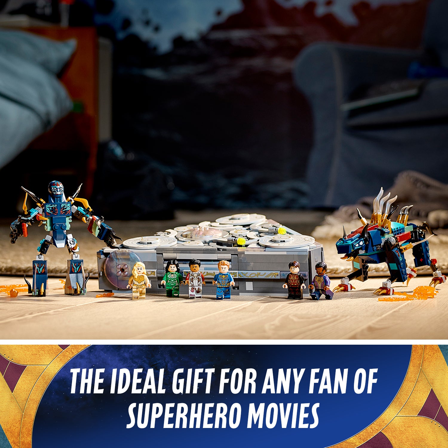 Lego 76156 Eternals Rise of the Domo