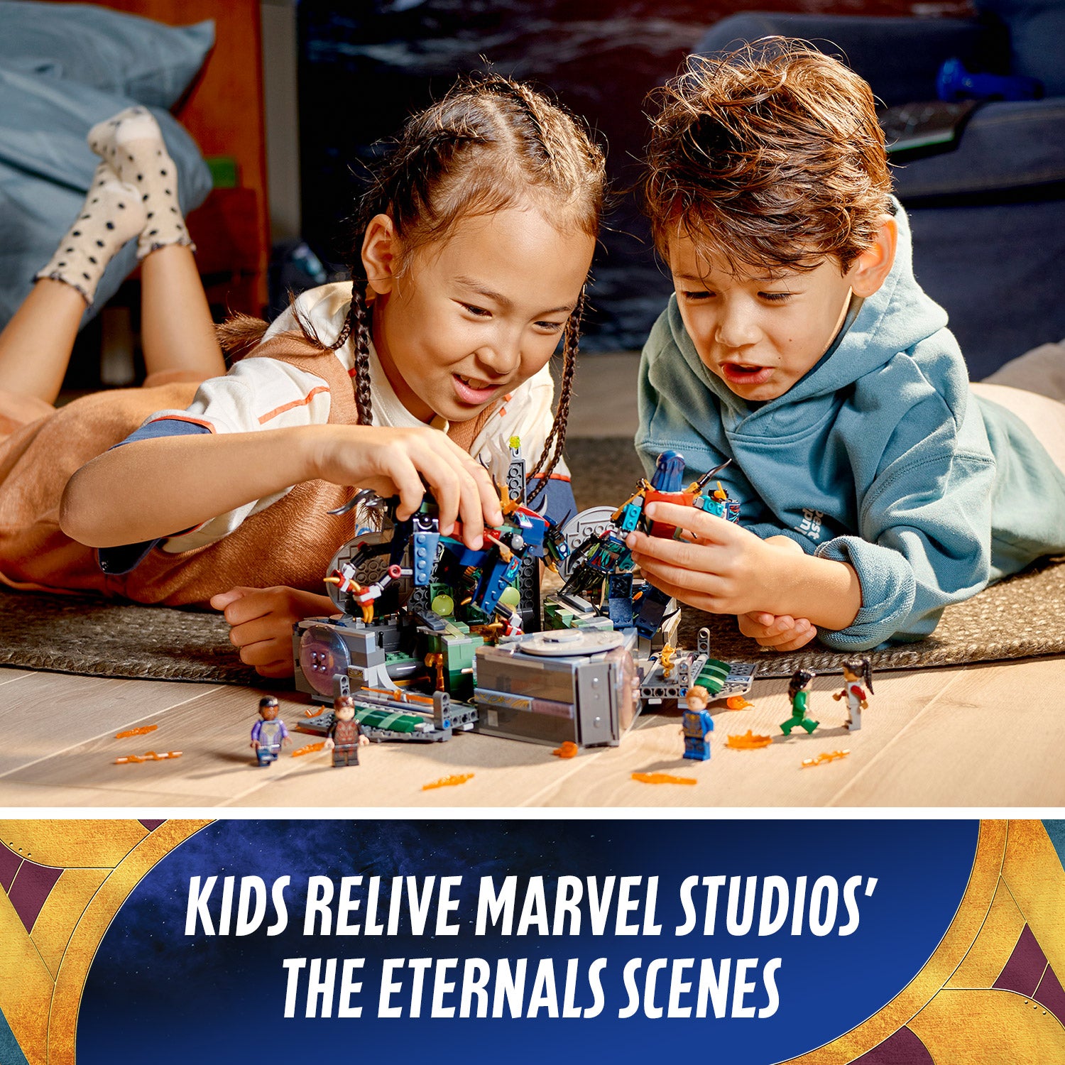 Lego 76156 Eternals Rise of the Domo