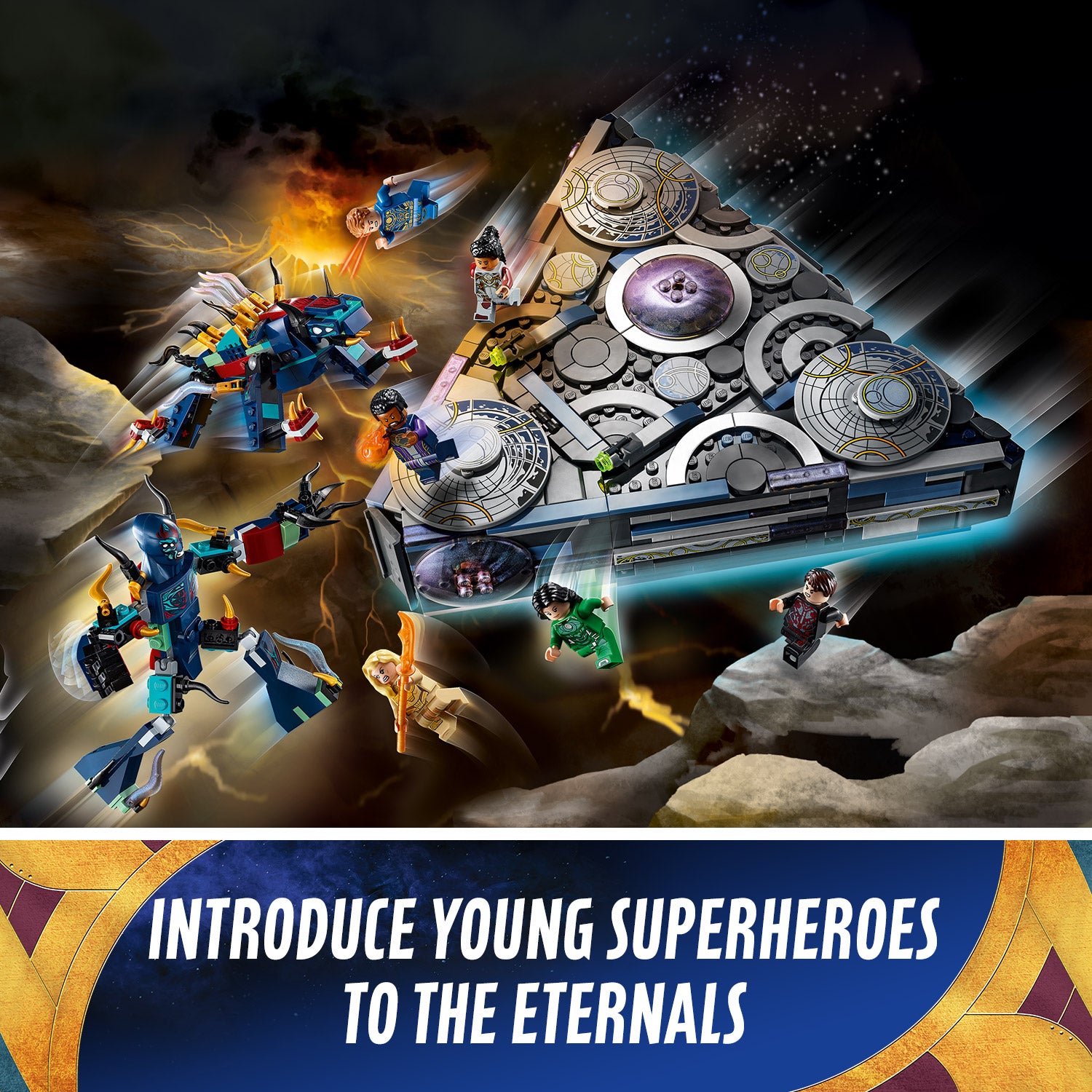 Lego 76156 Eternals Rise of the Domo