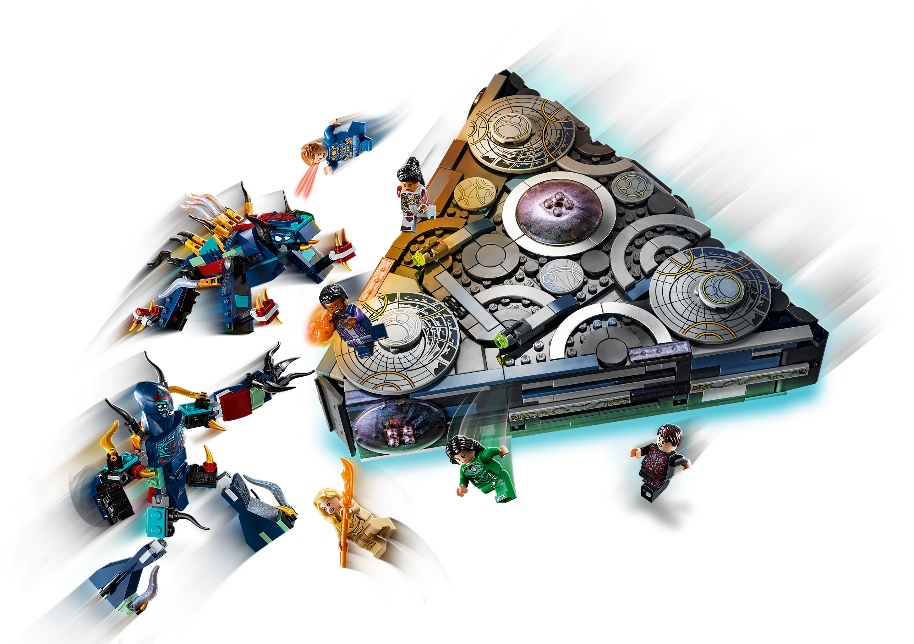 Lego 76156 Eternals Rise of the Domo