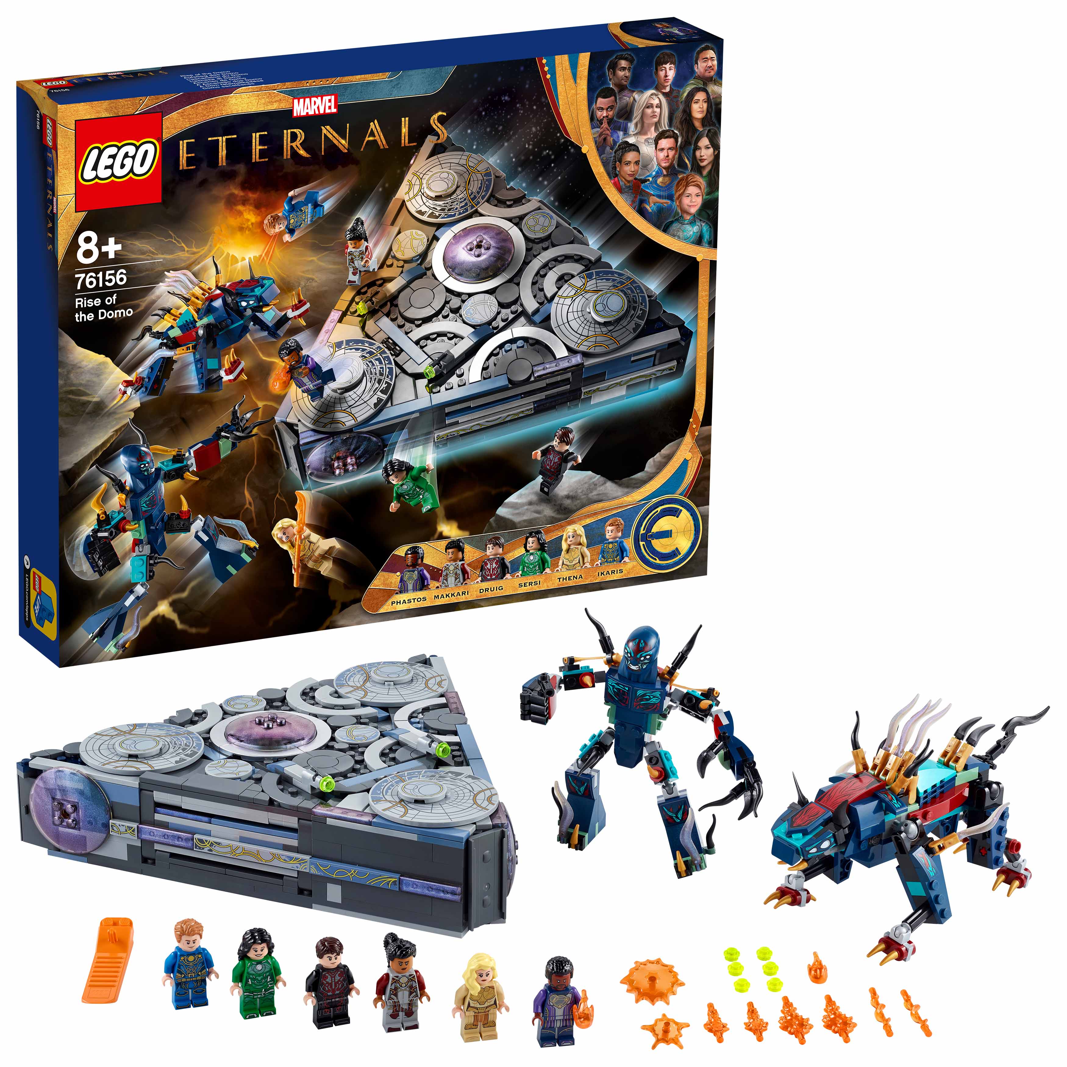 Lego 76156 Eternals Rise of the Domo