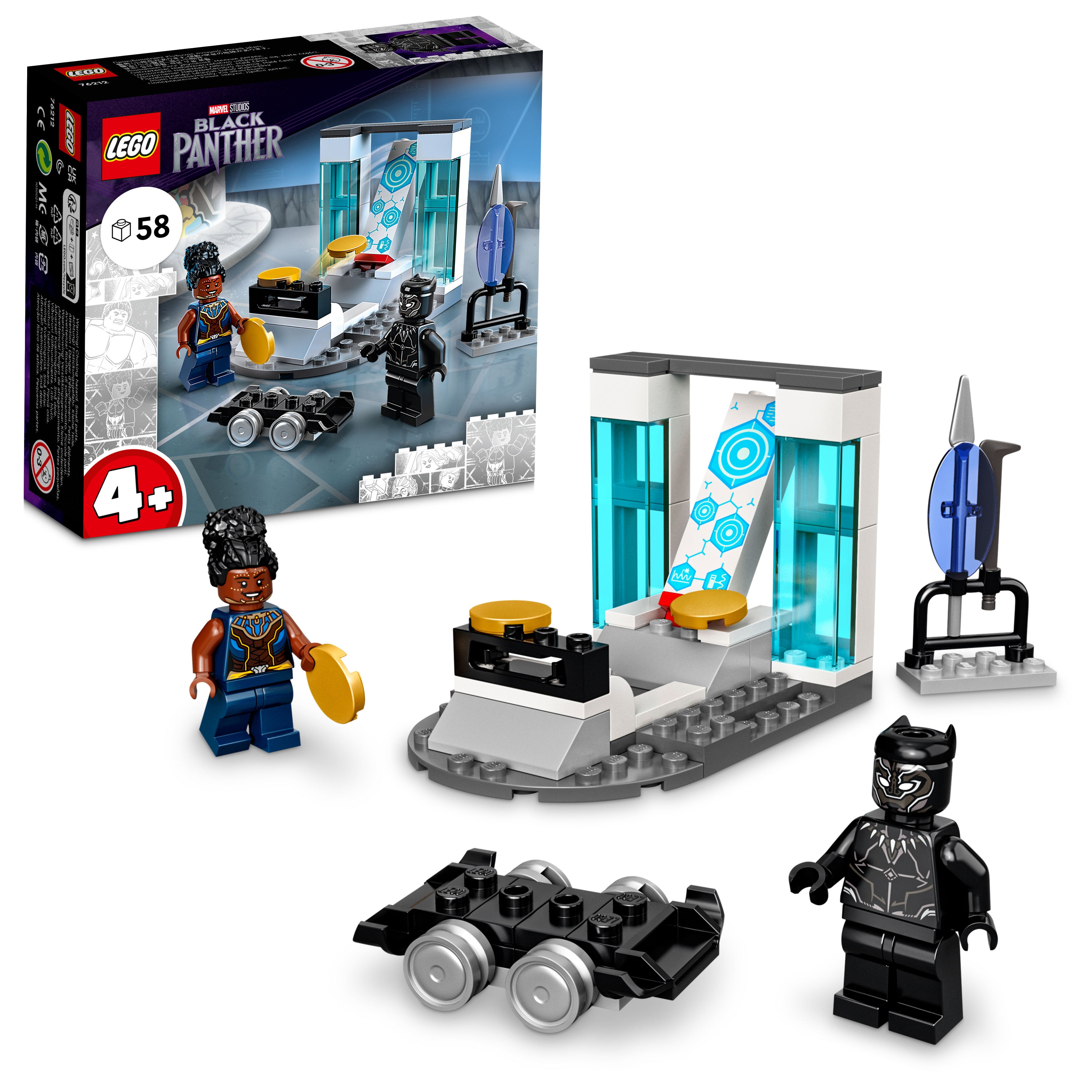 Lego 76212 Lego Shuris Lab Set