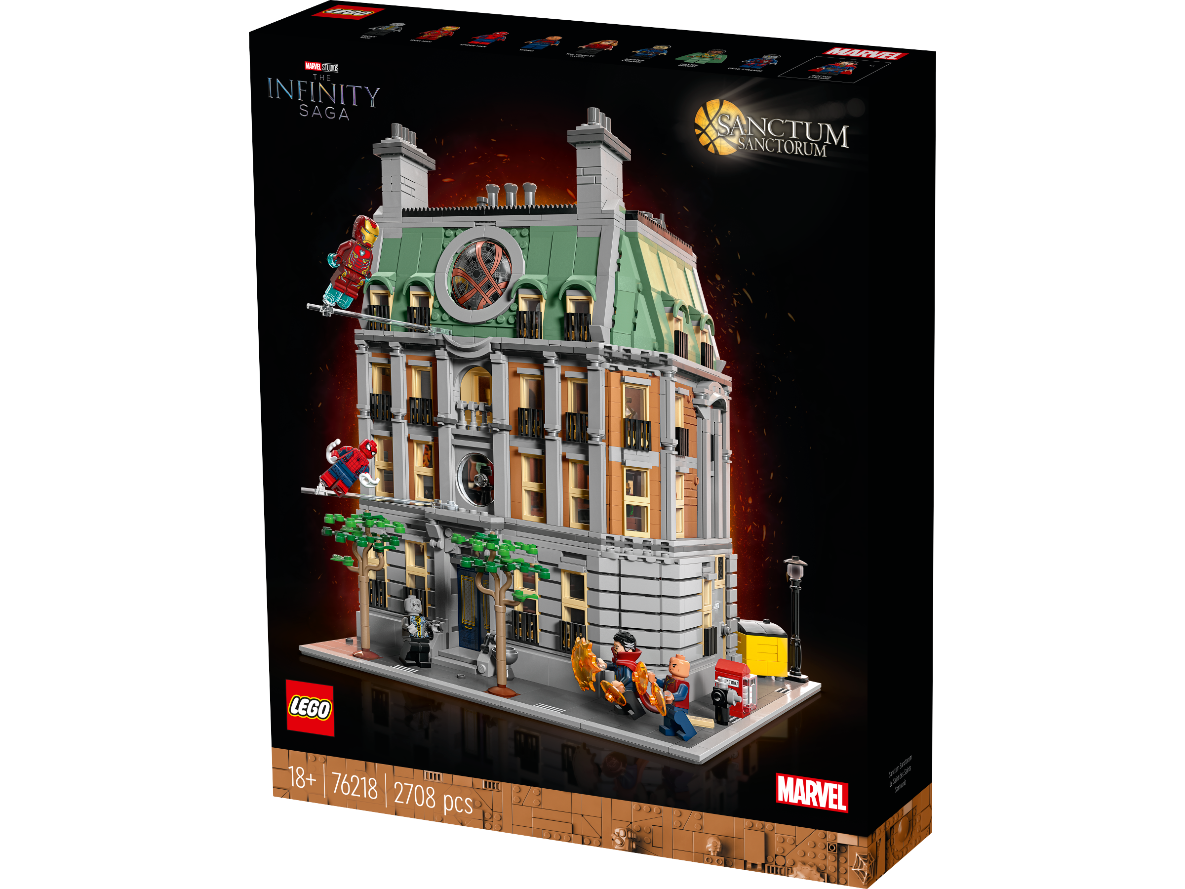 Lego 76218 Dr. Strange Sanctum Sanctorum