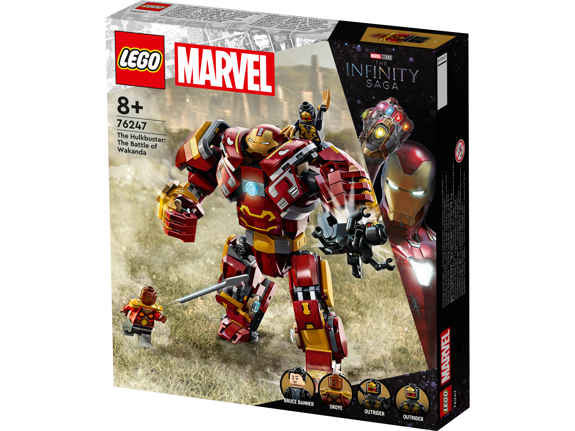 Lego 76247 The Hulkbuster The Battle