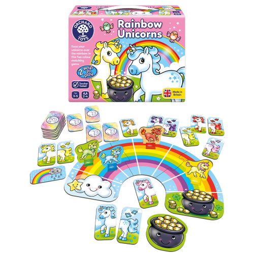 Orchard Rainbow Unicorns