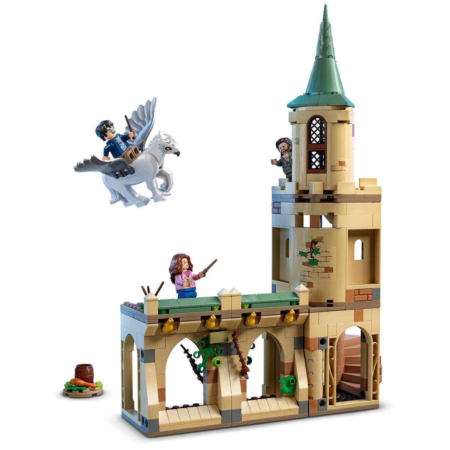Lego 76401 Harry Potter Courtyard Sirius
