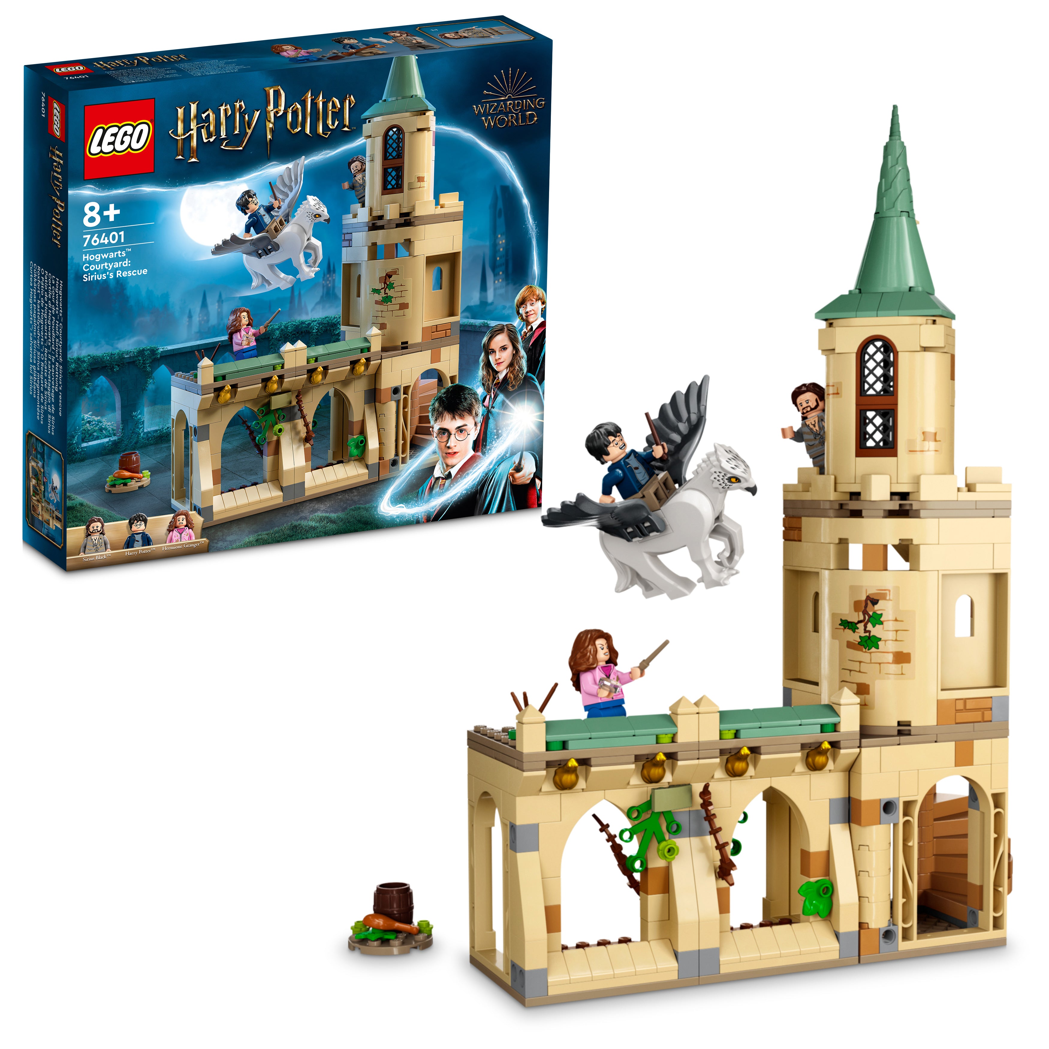 Lego 76401 Harry Potter Courtyard Sirius