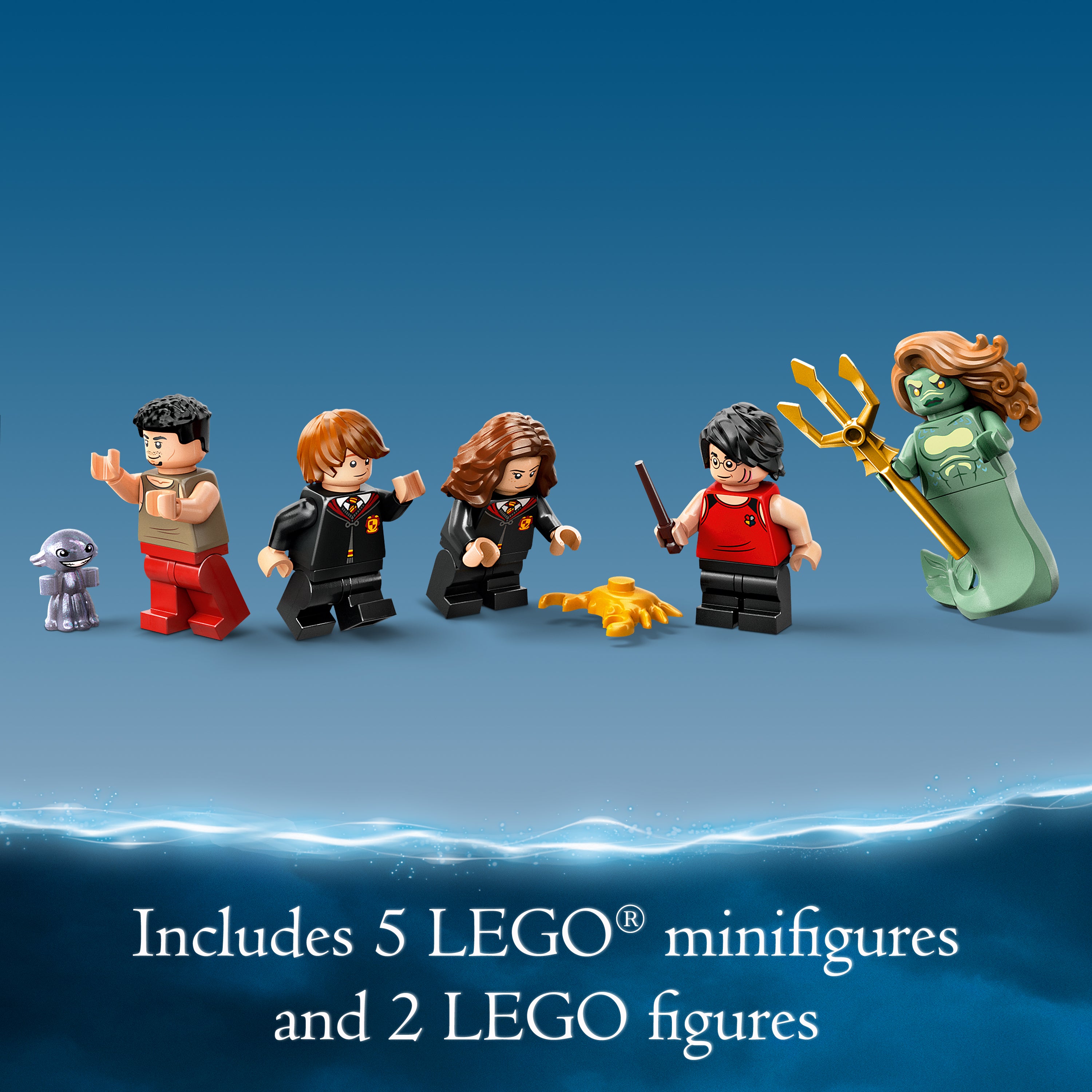 Lego 76420 Triwizard Tournament The Black Lake Set