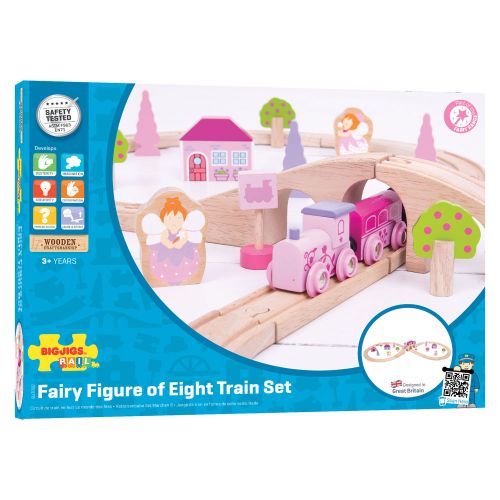 Fairy Figure Of 8 Train Set