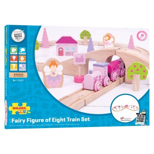 Fairy Figure Of 8 Train Set