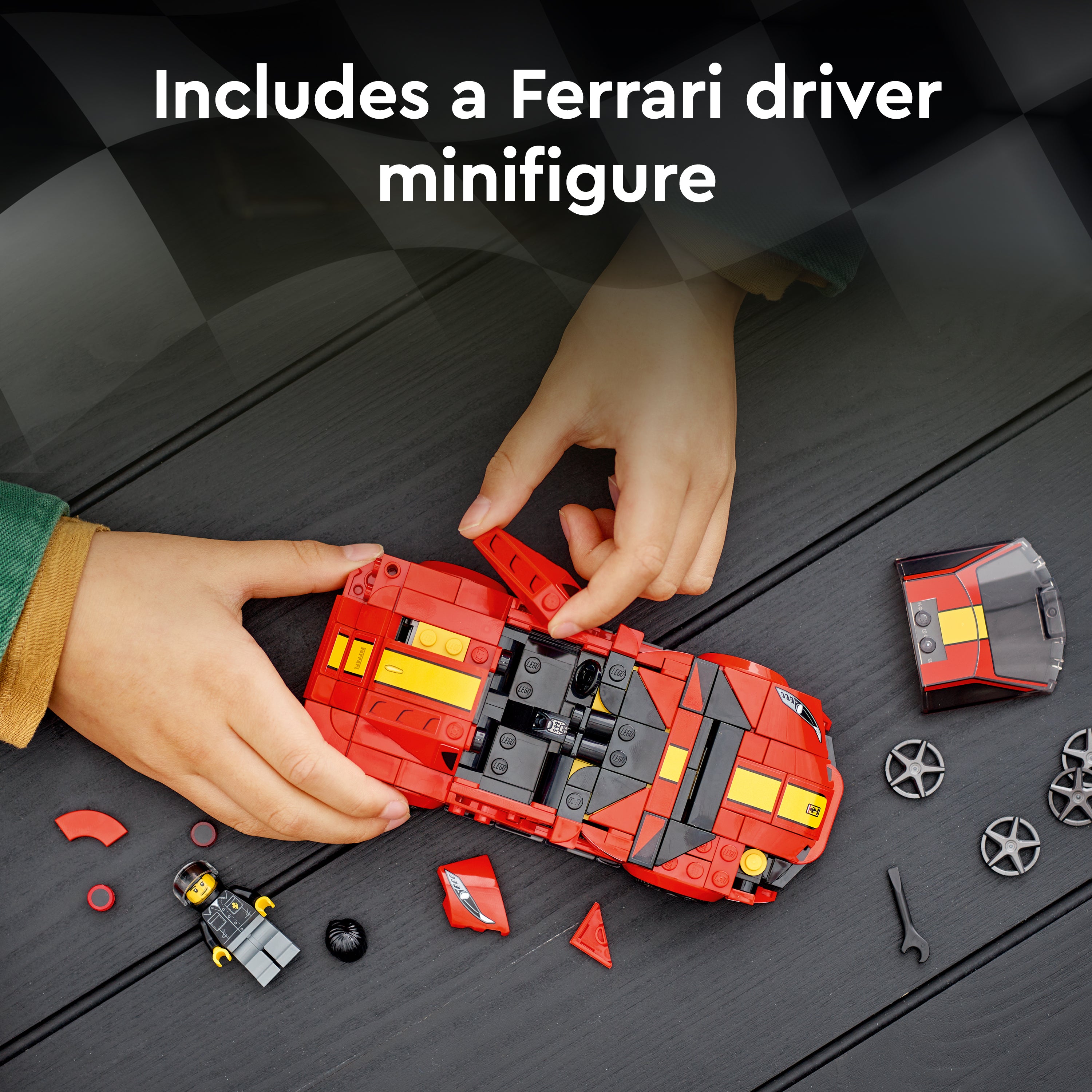 Lego 76914 Ferrari 812 Competizione