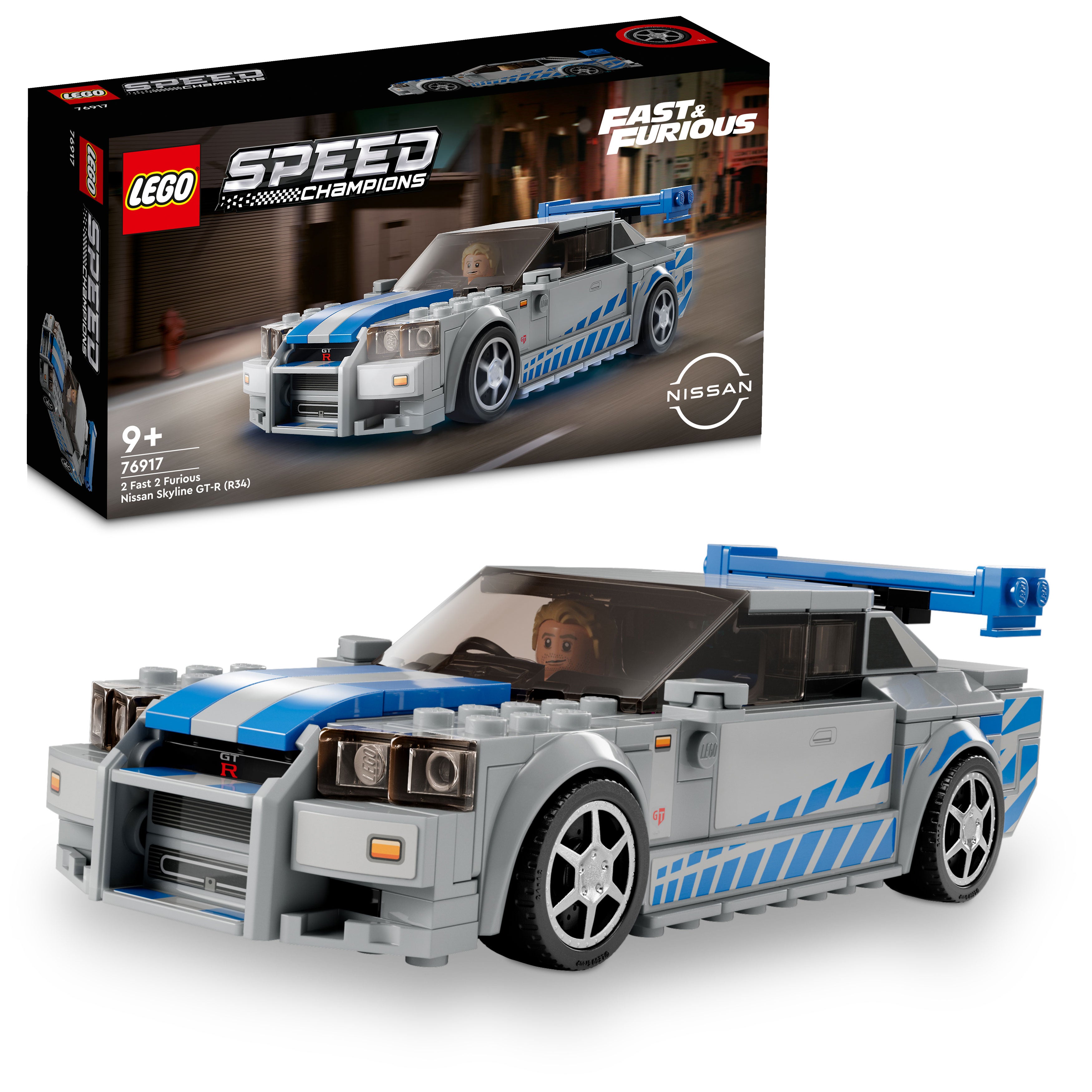 Lego 76917 2 Fast 2 Furious Nissan