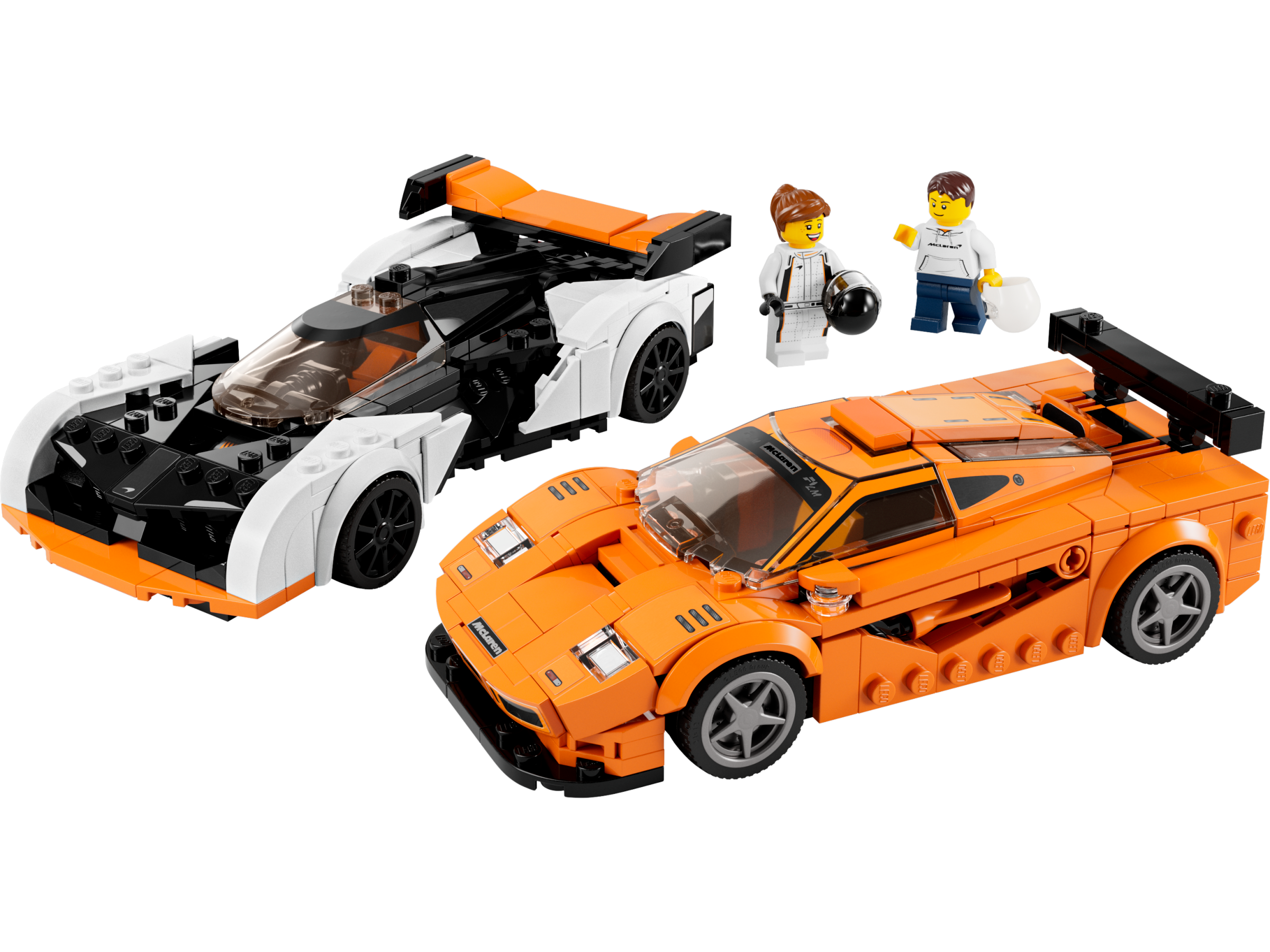Lego 76918 McLaren Solus GT & McLaren