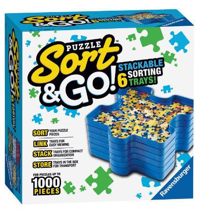 Ravensburger Puzzle Holder Sort & Go
