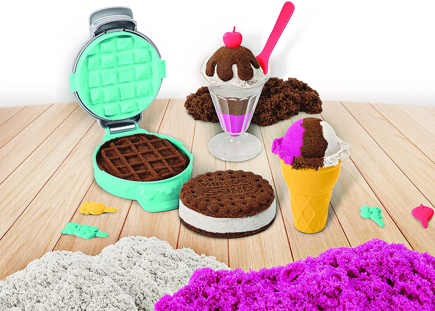 Kinetic Sand New Ice Cream Treats
