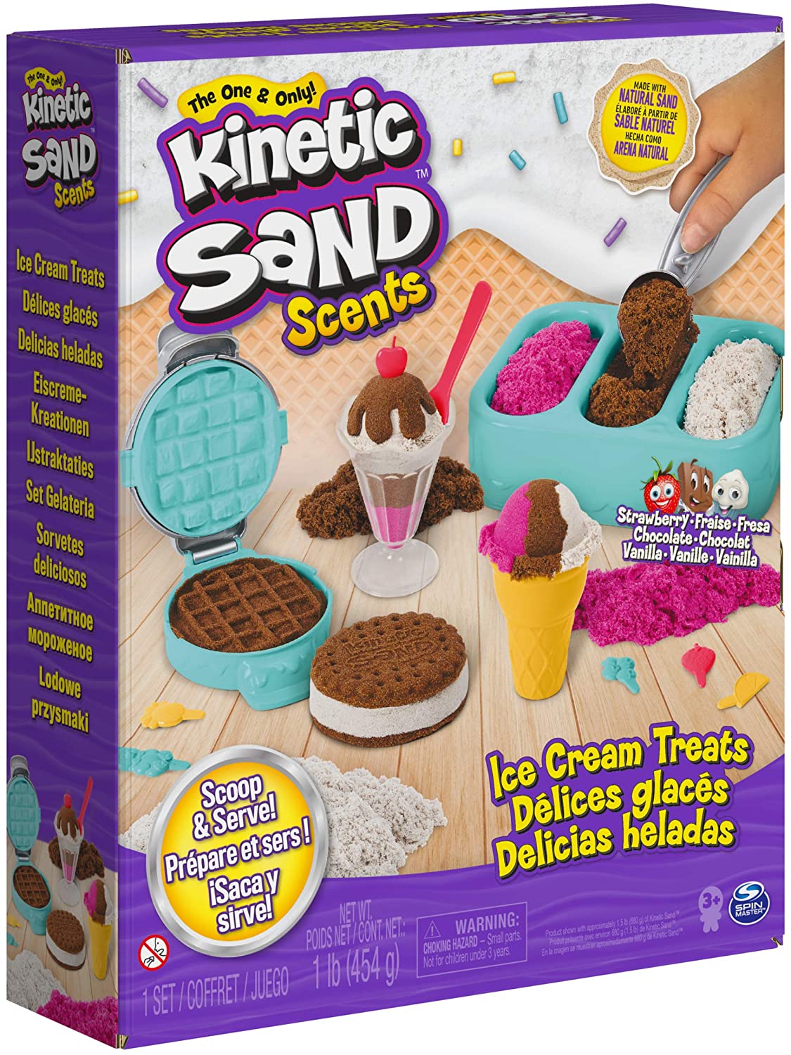 Kinetic Sand New Ice Cream Treats