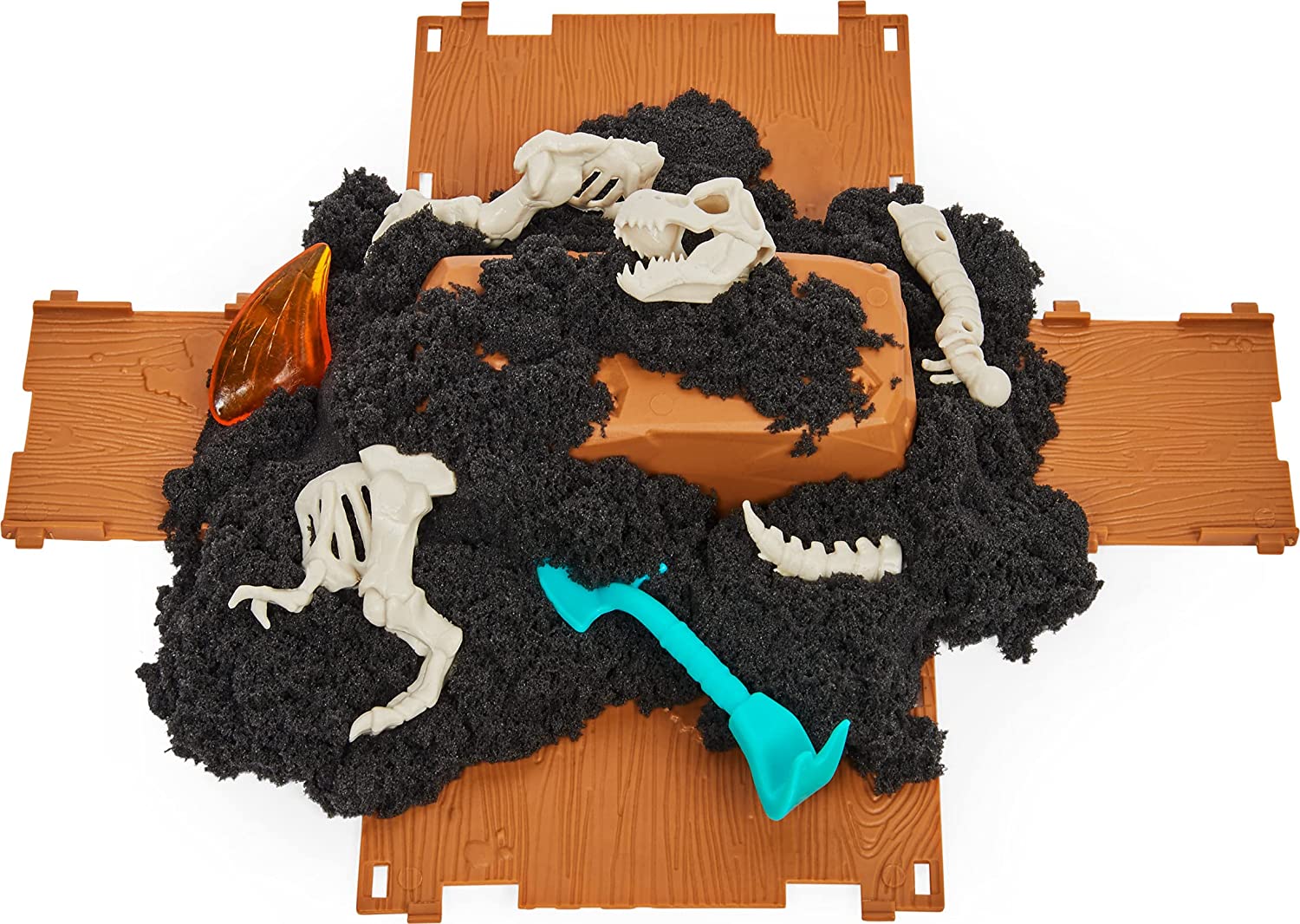 Kinetic Sand Dino XCavate 3 pack