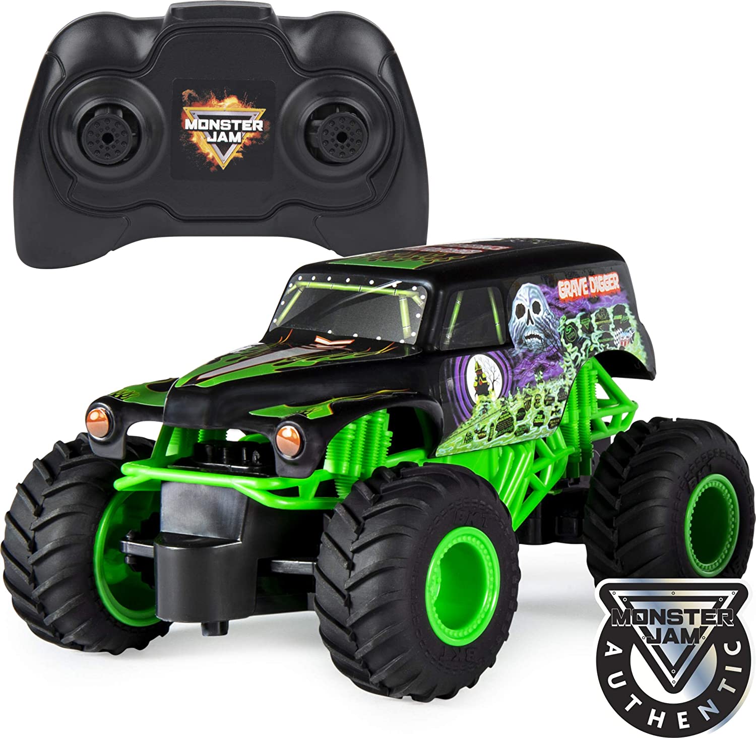 Monster Jam Grave Digger Monster Truck R/C