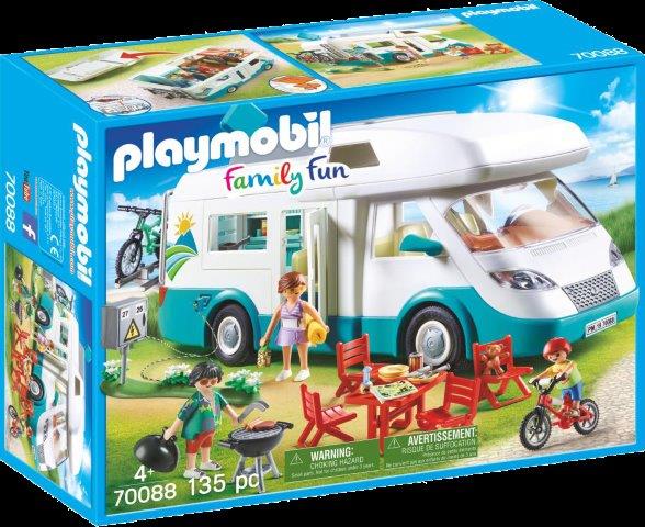 Playmobil Family Camper