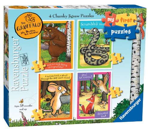 Ravensburger The Gruffalo My First Puzzles