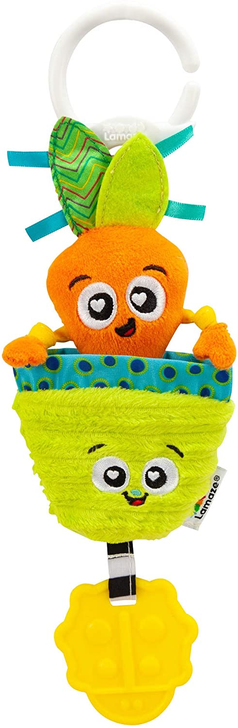 Lamaze Mini Clip & Go Carrot