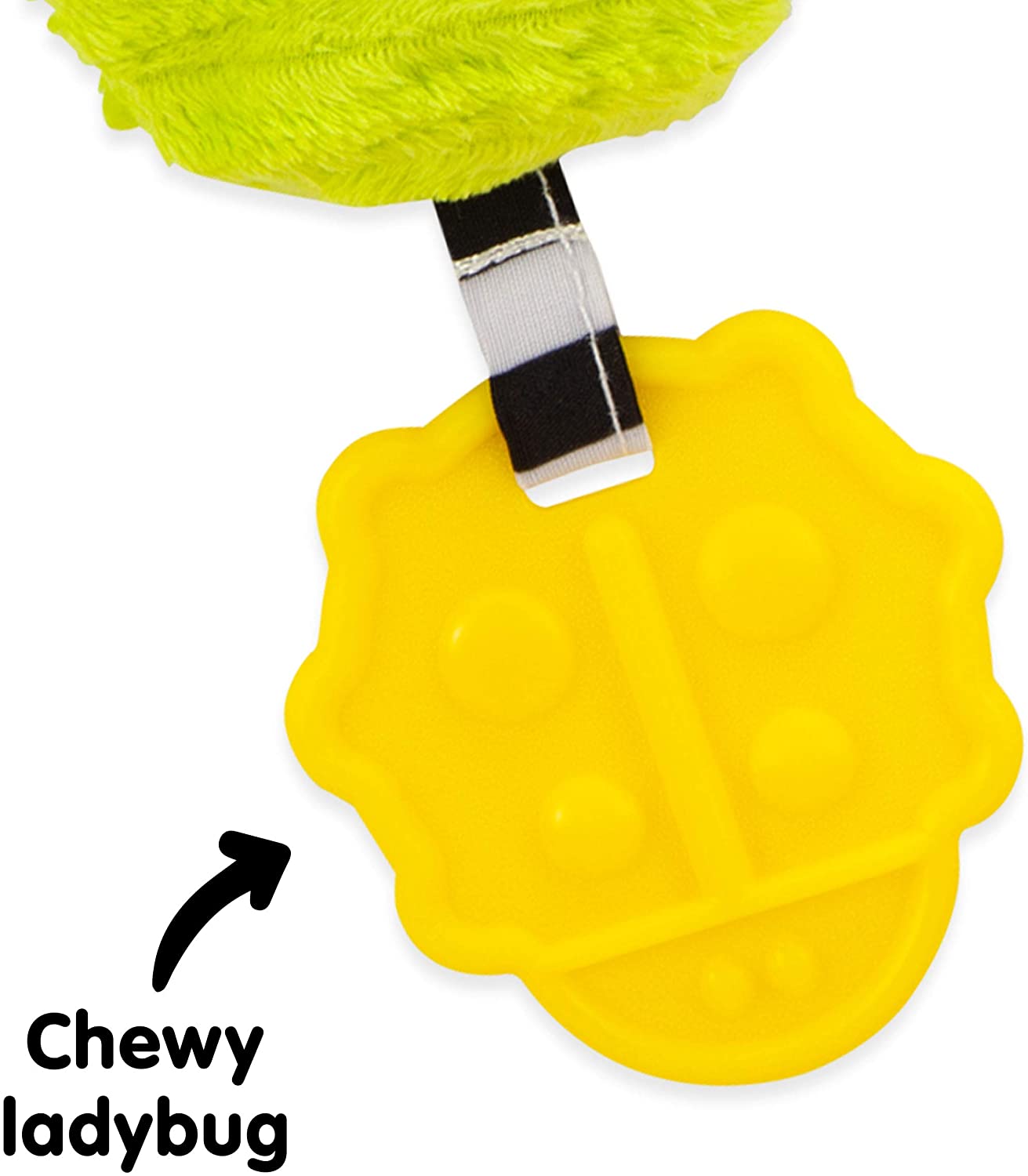 Lamaze Mini Clip & Go Carrot