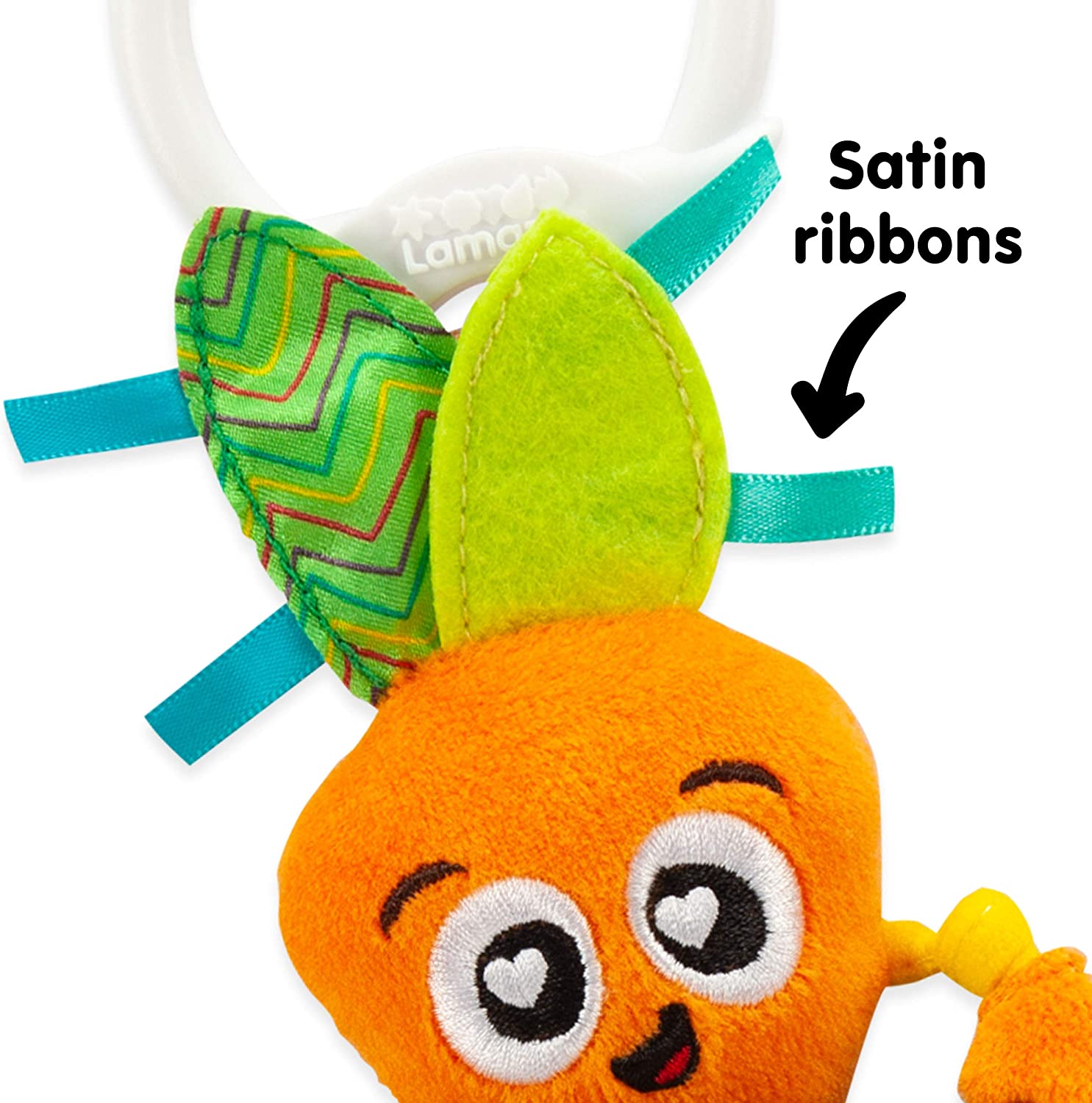 Lamaze Mini Clip & Go Carrot