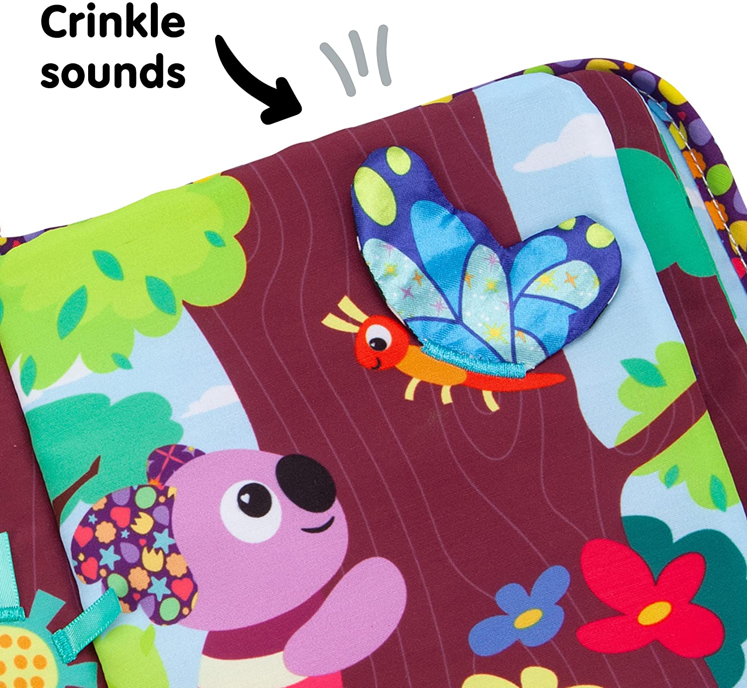 Lamaze Walla Walla Storytime Book