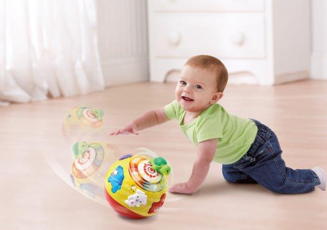 VTech Crawl & Learn Bright Lights Ball