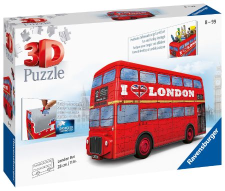 Ravensburger London Bus - 216 Piece Jigsaw