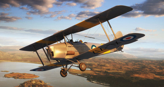 Airfix Dehavilland Tiger Moth Dh82A 1:72 Scale