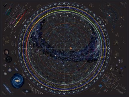 Map Of The Universe 1500 Piece Jigsaw Puzzle