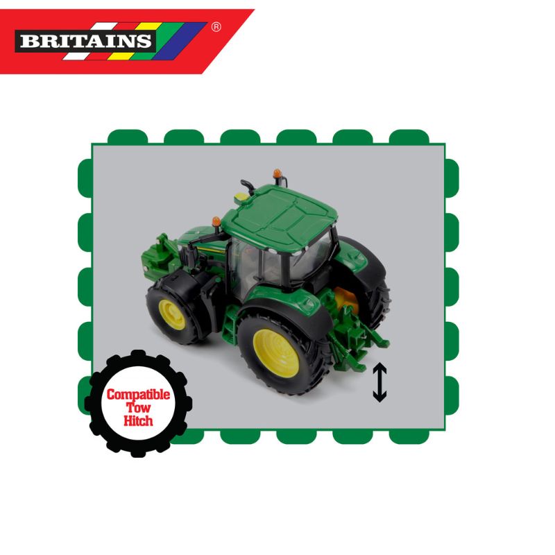 Britains John Deere 6120M Tractor