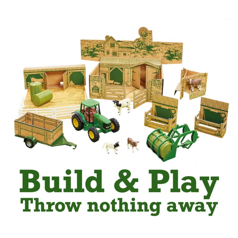 Britains Farm In A Box Playset