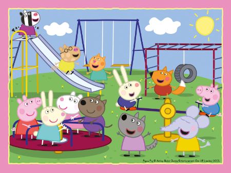 Ravensburger Peppa Pig 4-In-A-Box Puzzle