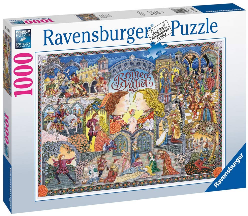 Ravensburger Romeo & Juliet 1000 Piece Jigsaw