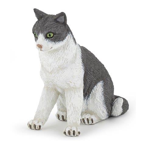 Papo Sitting Down Cat