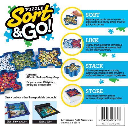 Ravensburger Puzzle Holder Sort & Go