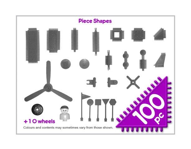 Fun Bricks 100 Piece Set