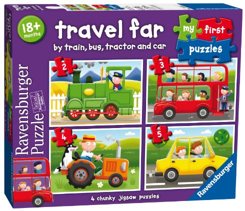 Ravensburger Travel Far My First Puzzles