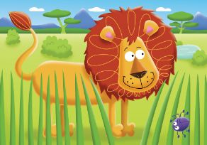 Ravensburger On Safari My First Puzzles