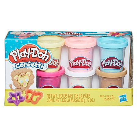 Playdoh Confetti Compound