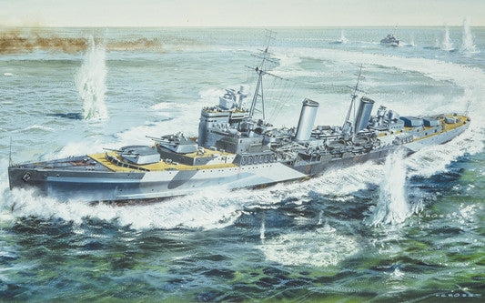 Airfix Hms Belfast Gift Set