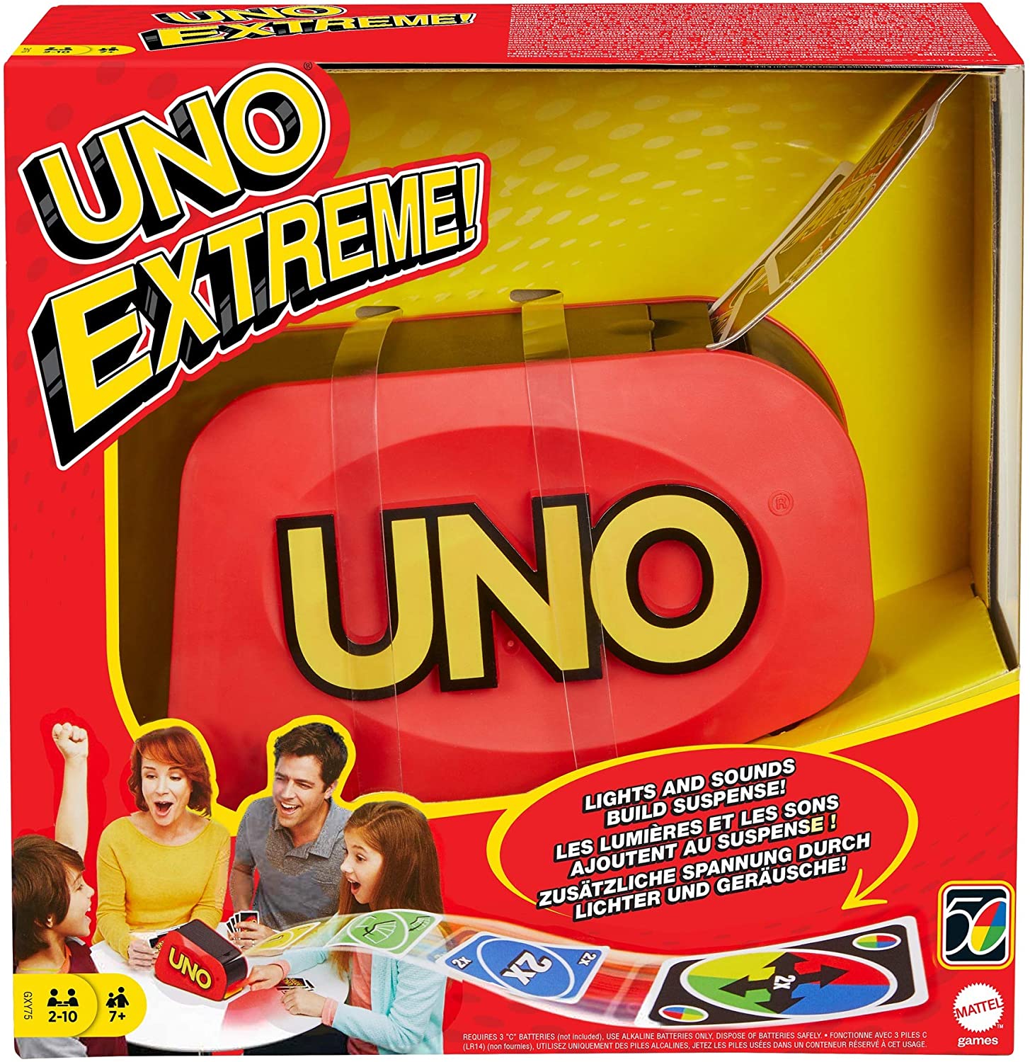 Uno Extreme Card Game Refresh