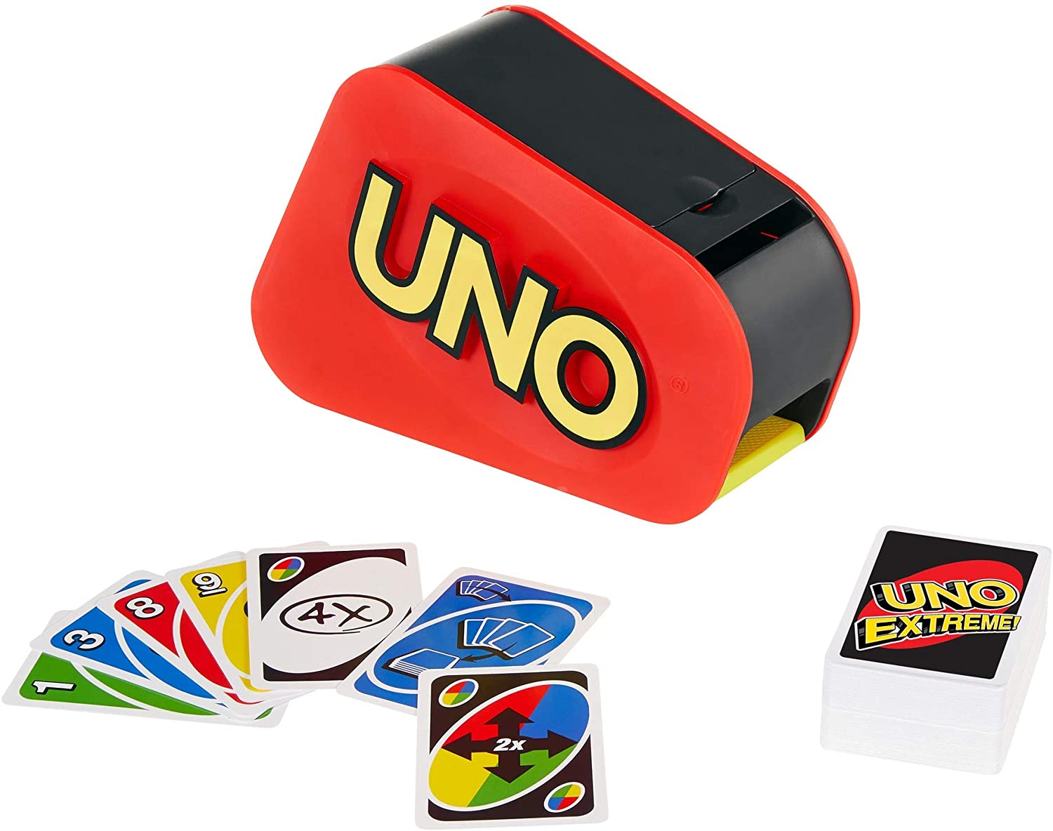 Uno Extreme Card Game Refresh